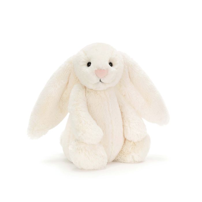 Jellycat Bashful Cream Bunny Little (Sml)