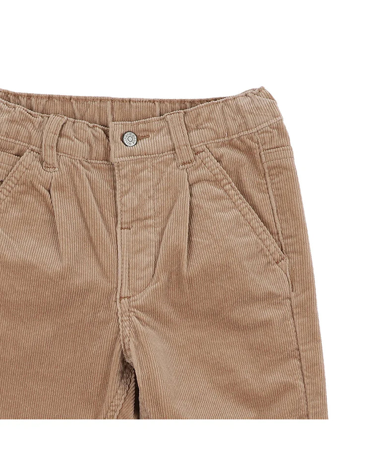 Bebe Beige Cord Pants 3-5Y