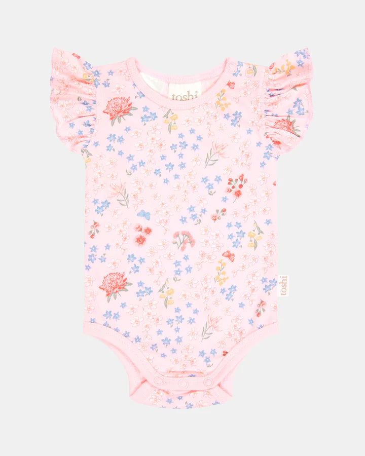 Toshi Onesie S/S Matilda /Acacia Blossom