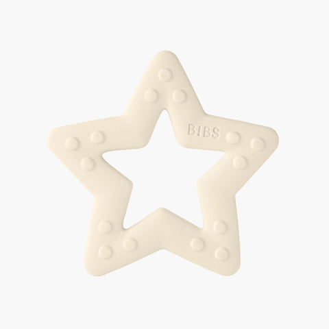 Bibs Bitie Star - Ivory