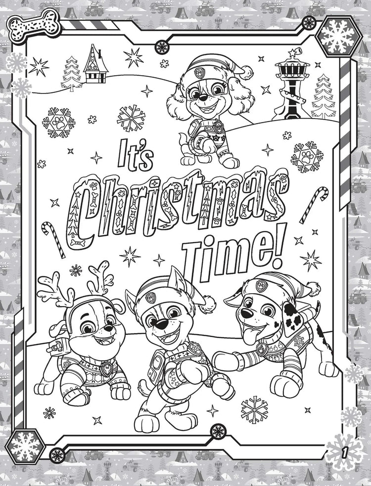 PAW Patrol - Activity Kit - Christmas