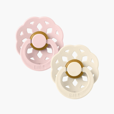 Bibs Boheme, S2 - Ivory/Blossom - (2pk)