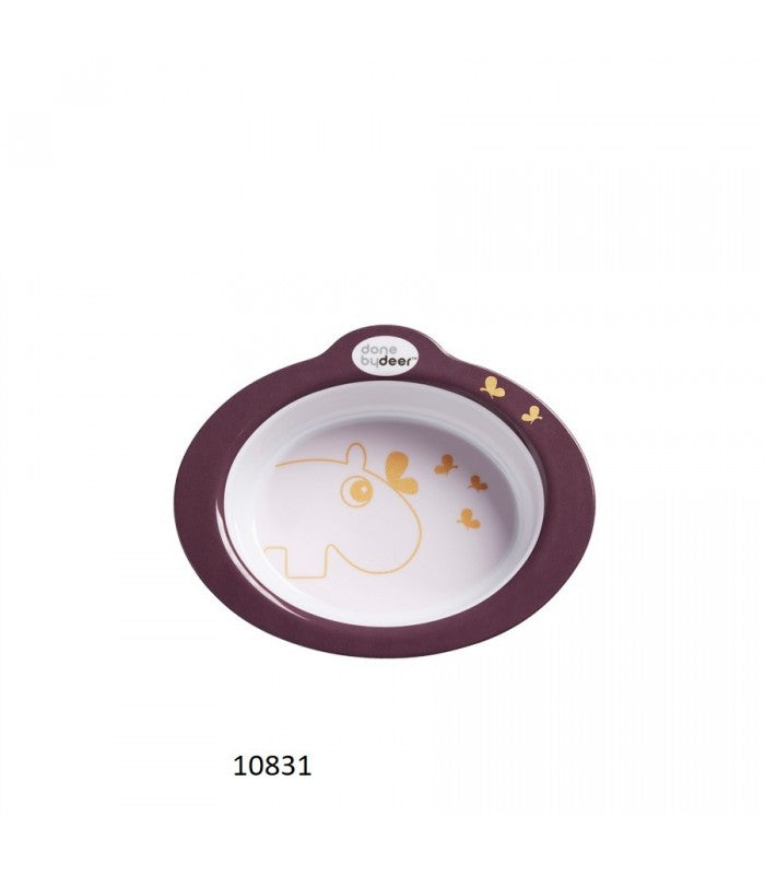 Done By Deer -BOWL ANIDESLIZANTE ANTI - SLIP CONTOUR - Powder