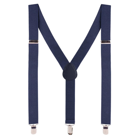 Desinger Kidz Bradley Boys Suspenders - Navy