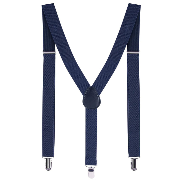 Desinger Kidz Bradley Boys Suspenders - Navy