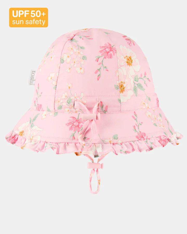 Toshi Bell Hat Matilda /Desert Rose