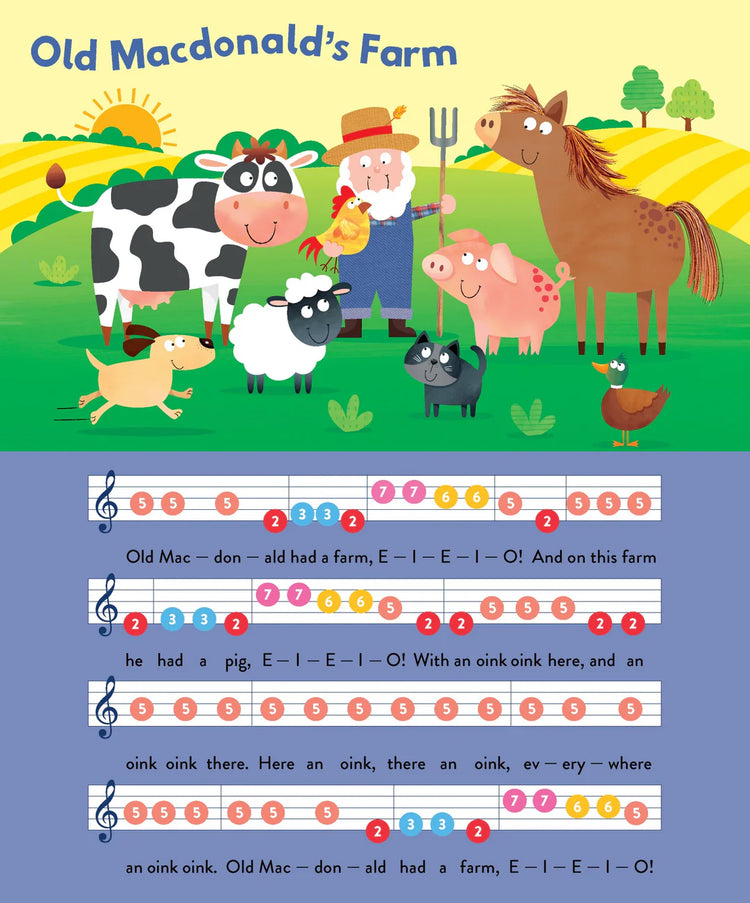 My First Xylophone Book - Nursery Rhymes