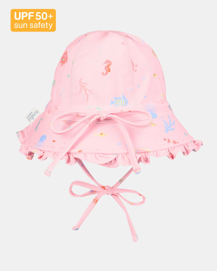 Toshi Swim Baby Bell Hat Classic Coral