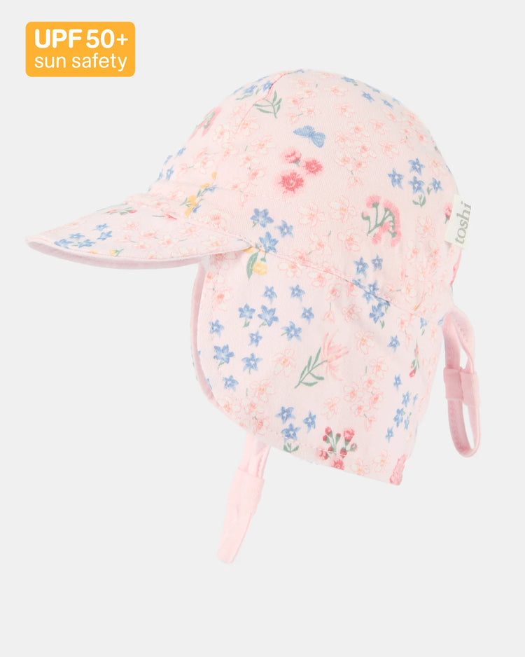 Toshi Flap Cap Down Under /Acacia Blossom