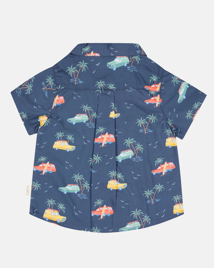 Toshi Shirt Banjo /Swell Seekers