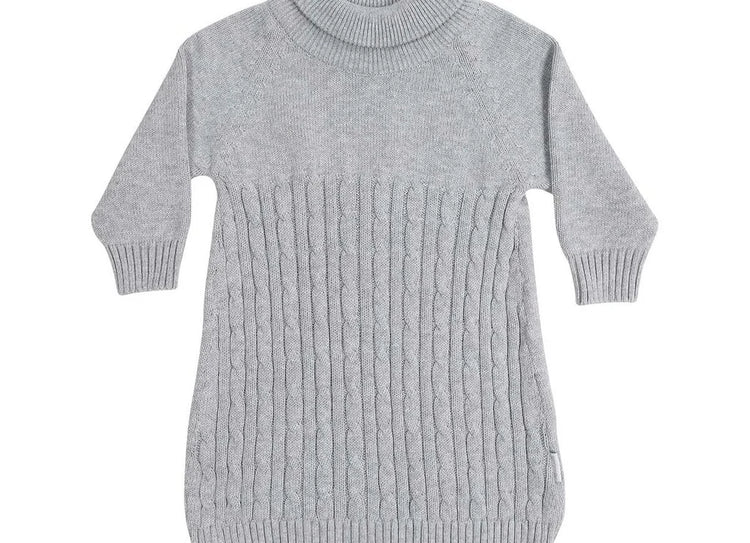 Korango Vamos Vintage Turtle Knit Dress