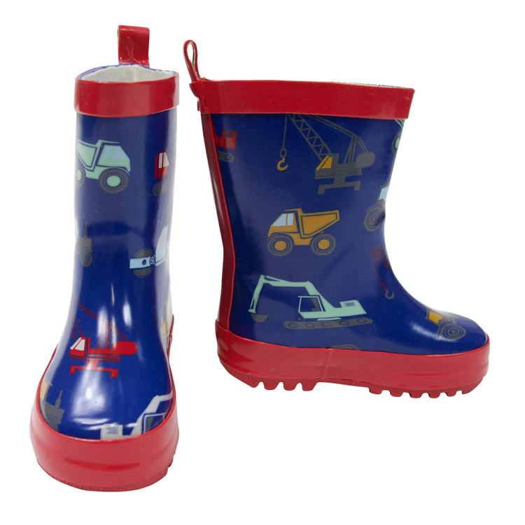 KORANGO CONSTRUCTION GUMBOOT NAVY