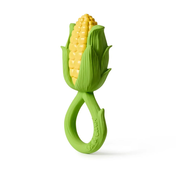 Oli&Carol TCorn Rattle Toy