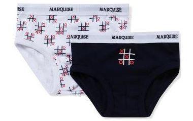 Marquise Boys NAVY & PRINT 2 Pack