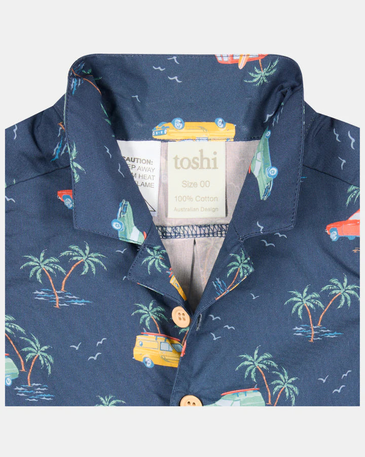 Toshi Shirt Banjo /Swell Seekers