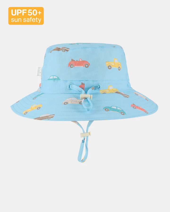 Toshi Sunhat Ryder /Fast Lane Cyan