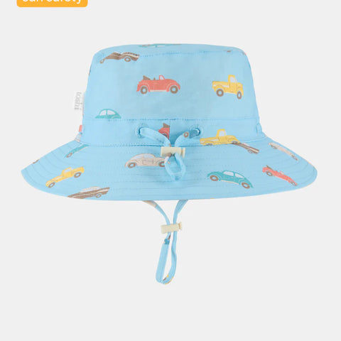 Toshi  Sunhat Ryder /Fast Lane Cyan
