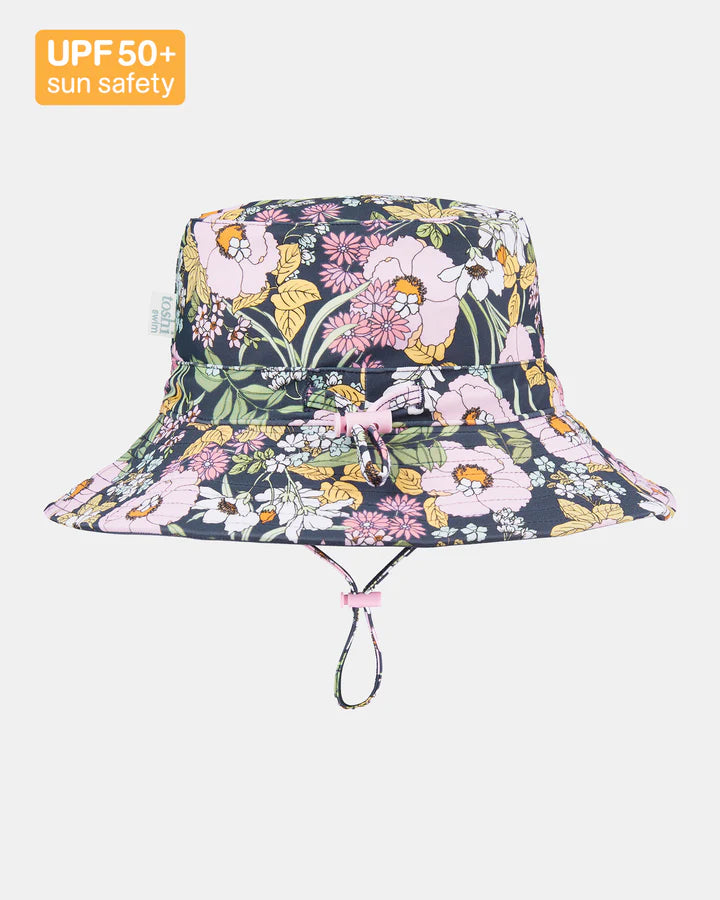 Toshi Swim Kids Sunhat Classic- Moonlight Bloom