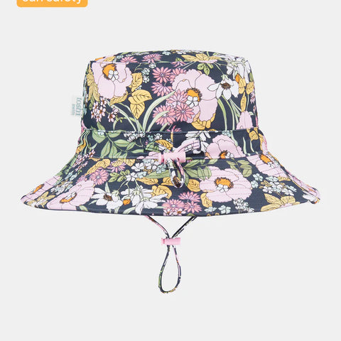 Toshi Swim Kids Sunhat Classic- Moonlight Bloom