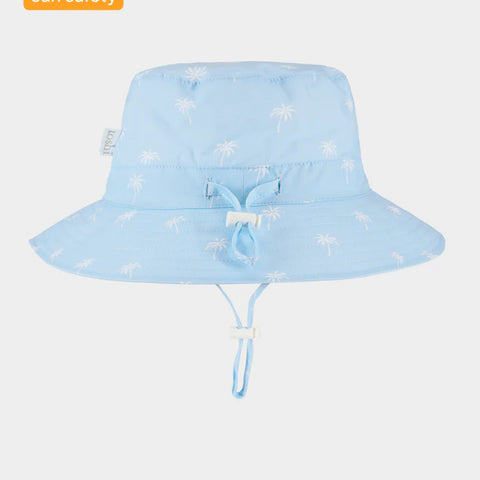 Toshi Sunhat Spell /Palm Sky