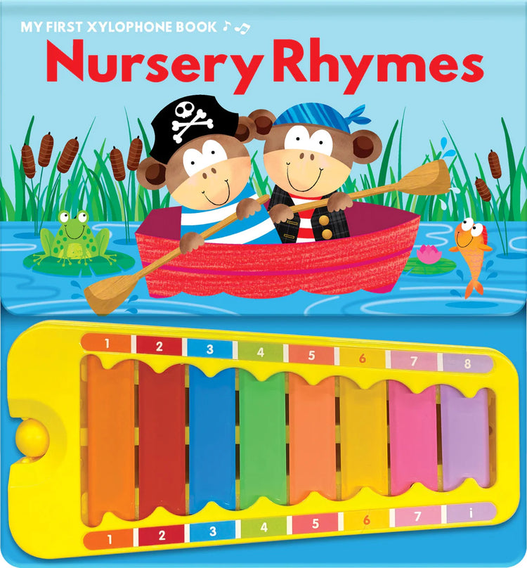 My First Xylophone Book - Nursery Rhymes