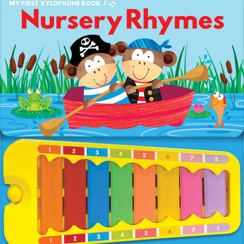 My First Xylophone Book - Nursery Rhymes