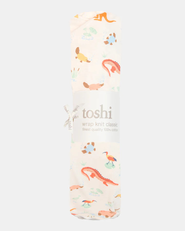 Toshi Wrap Knit Down Under /Kakadu Dawn