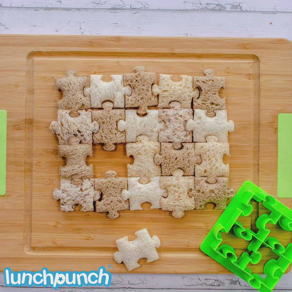 Lunch Punch Fairy  Sandwich Cutters - Puzzles