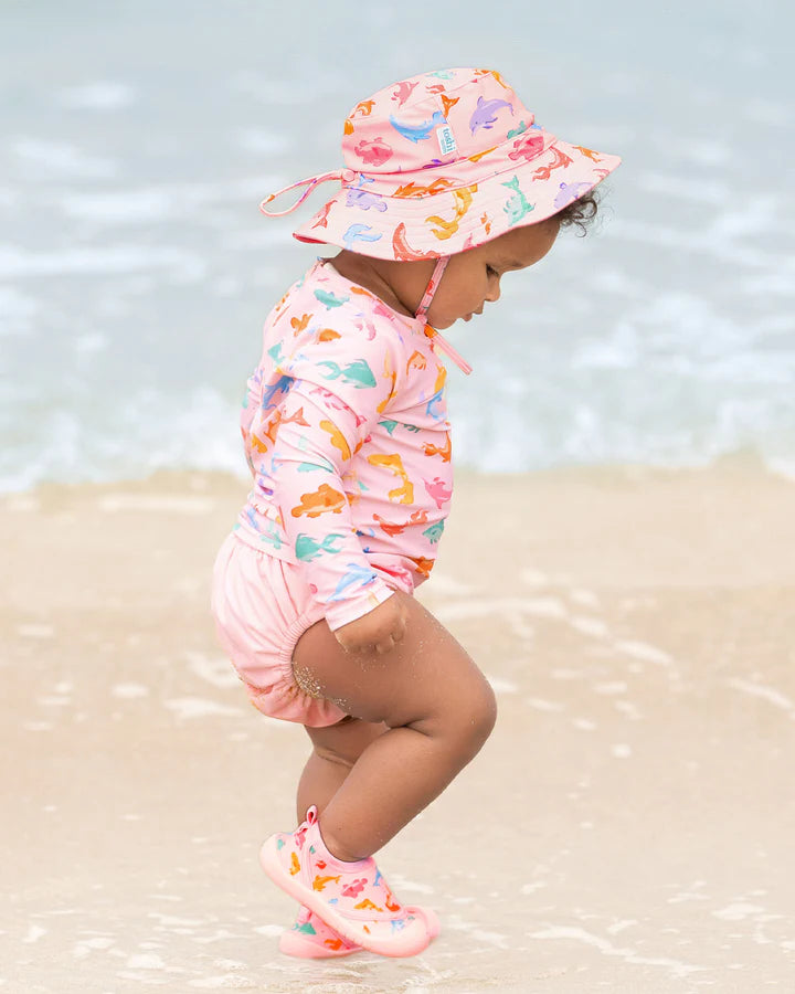 Toshi Swim Baby Sunhat Classic - Dishy Fishy