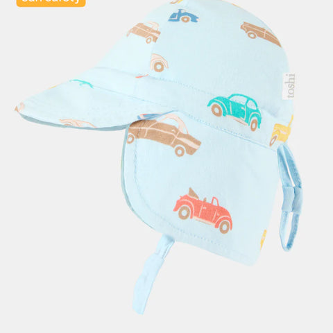 Toshi Flap Cap Down Under /Fast Lane Sky