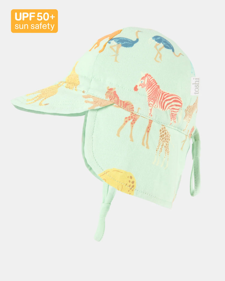 Toshi Flap Cap Down Under /Congo Oasis