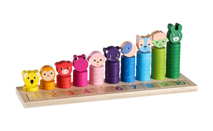 Little Genius Play & Learn - Stack & Count