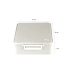 Citron Lunch box with insulated food jar- Blush