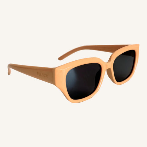 BUKIBABY 3+ Haute Shades -Polarised Kids Sunglasses Apricot