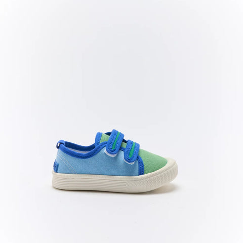 Walnut Ben Canvas - Marine Multi