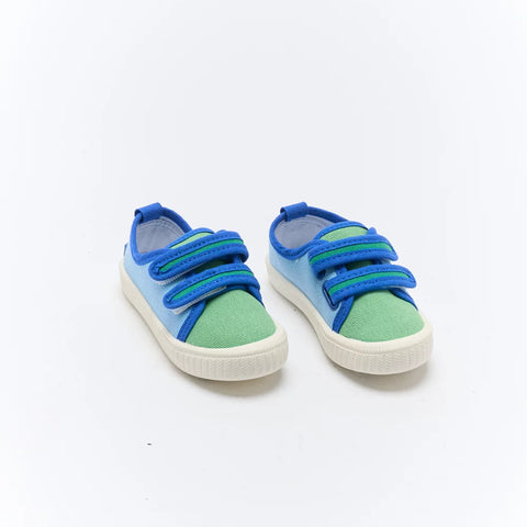 Walnut Ben Canvas - Marine Multi