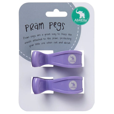 ALL4ELLA PRAM PEGS 2 PACK