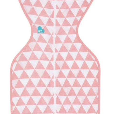 LOVE TO DREAM BAMBOO LITE SWADDLE UP LIMITED EDITION-CORAL