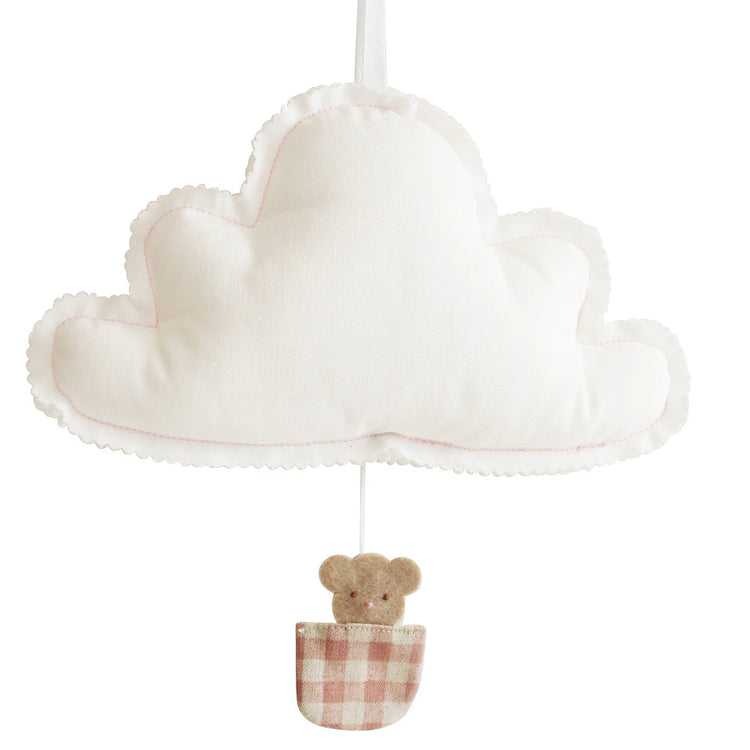 Alimrose Little Ted Musical Rose Check