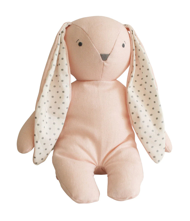 Alimrose Bobby Floppy Bunny 25cm Pink Linen