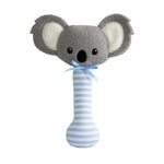 Alimrose Baby Koala Stick Rattle Blue