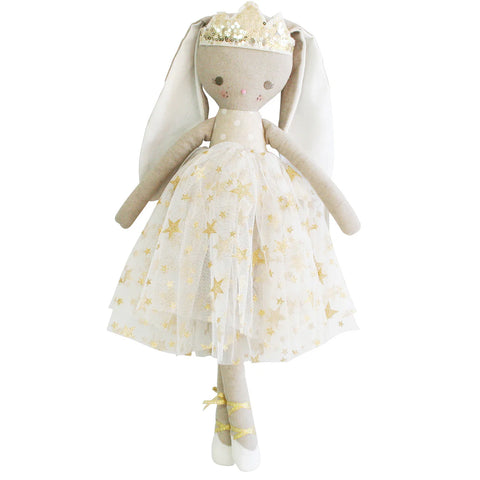 Alimrose Billie Princess Bunny 43cm Gold