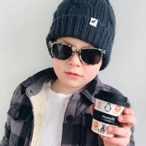 Munchi Chino Zoo Babychino Cup - Straw Included