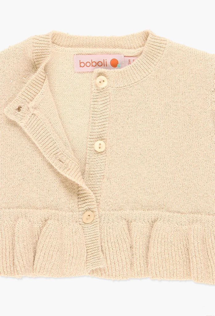 Boboli Knitwear jacket/ Sweterek gold