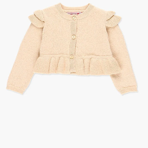 Boboli Knitwear jacket/ Sweterek gold