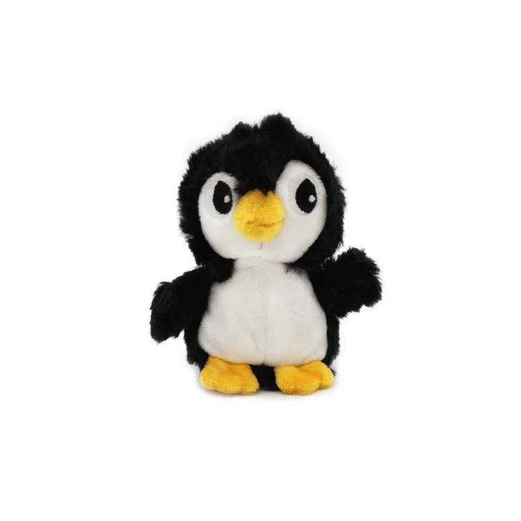Les Ptipotos Iglou the Penguin, Mum & Baby - Black