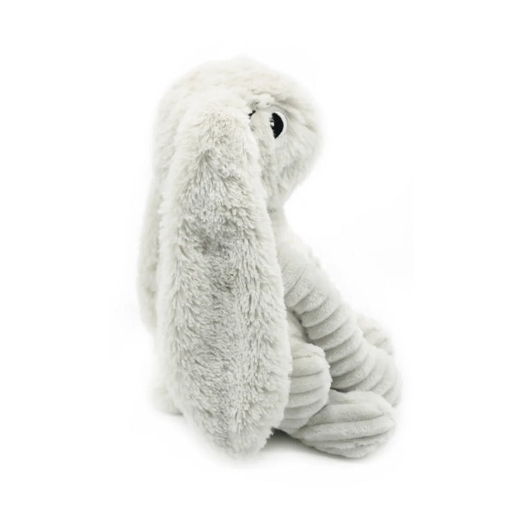 Les Ptipotos Toudou the Rabbit, Mum & Baby - Grey