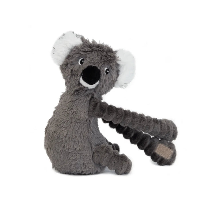 Les Ptipotos Trankilou the Koala, Mum & Baby - Grey