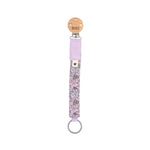Bibs Liberty Pacifier Clip - Chamomile Lawn/Violet Sky