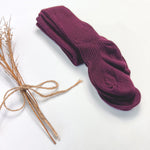 Love Henry Cotton Tights - Wine